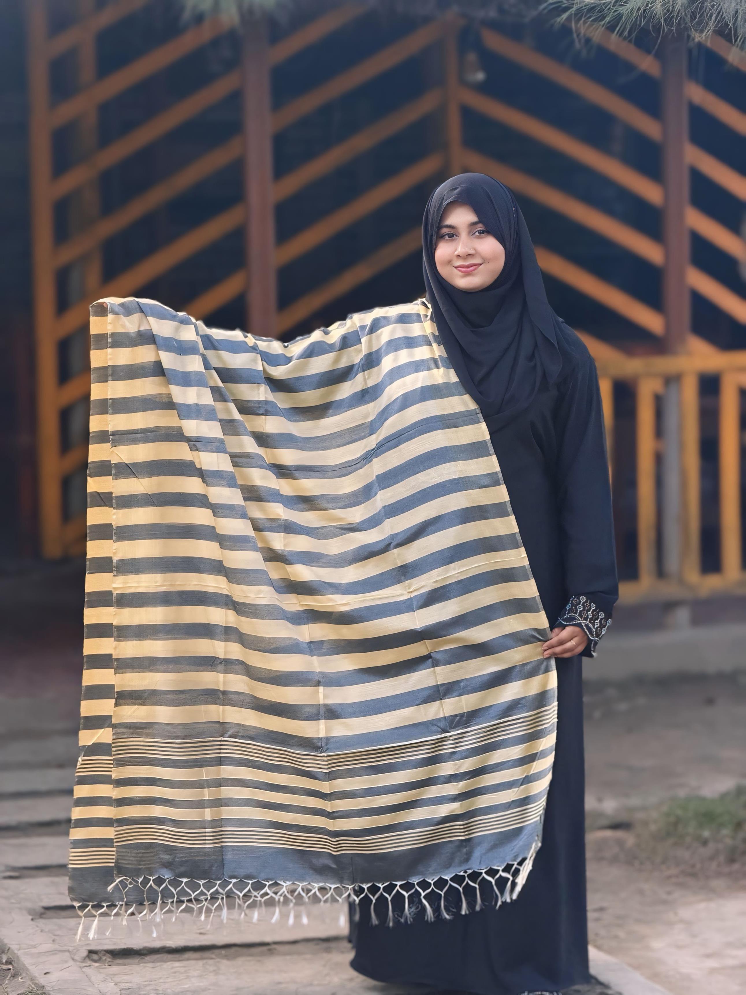 Joysree Silk Orna | জয়শ্রী সিল্ক ওড়না (LGJ019)