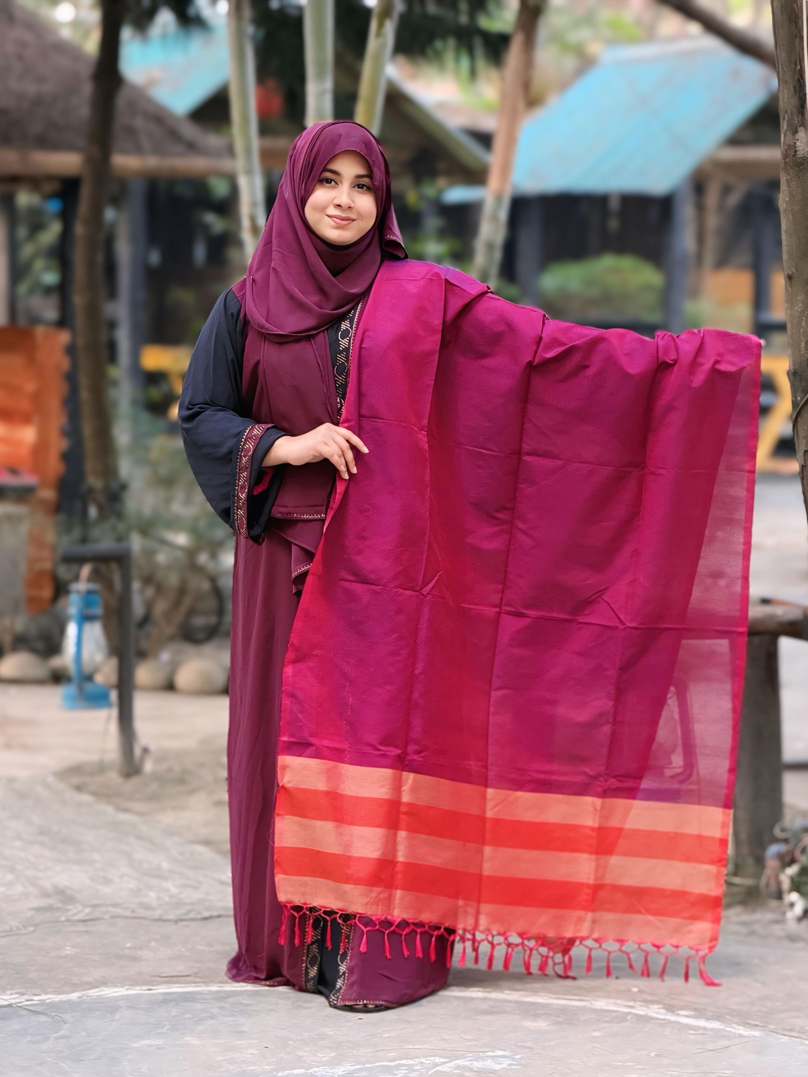 Joysree Silk Orna | জয়শ্রী সিল্ক ওড়না (LGJ021)