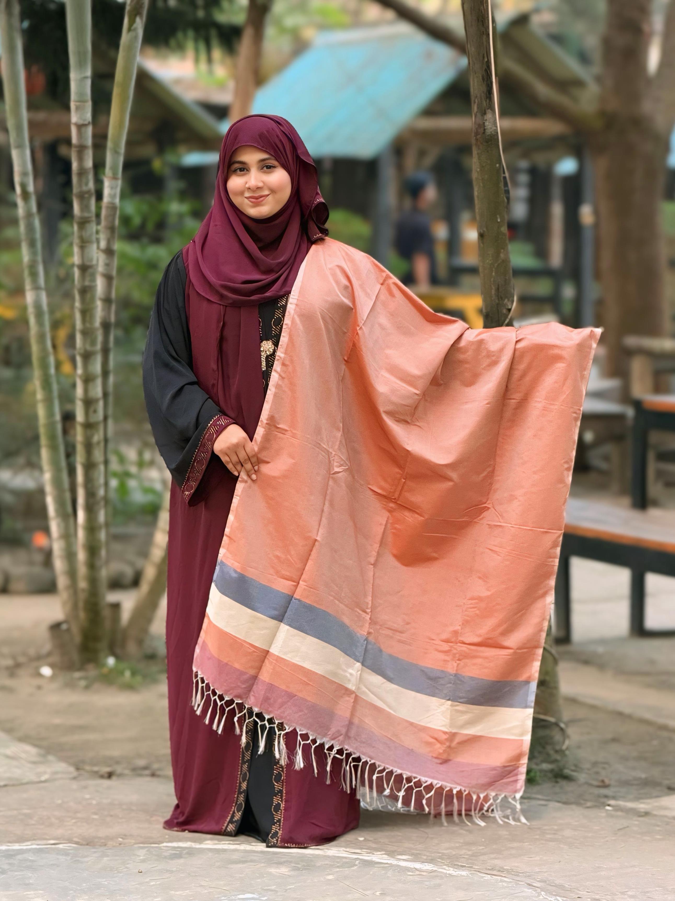 Joysree Silk Orna | জয়শ্রী সিল্ক ওড়না (LGJ027)