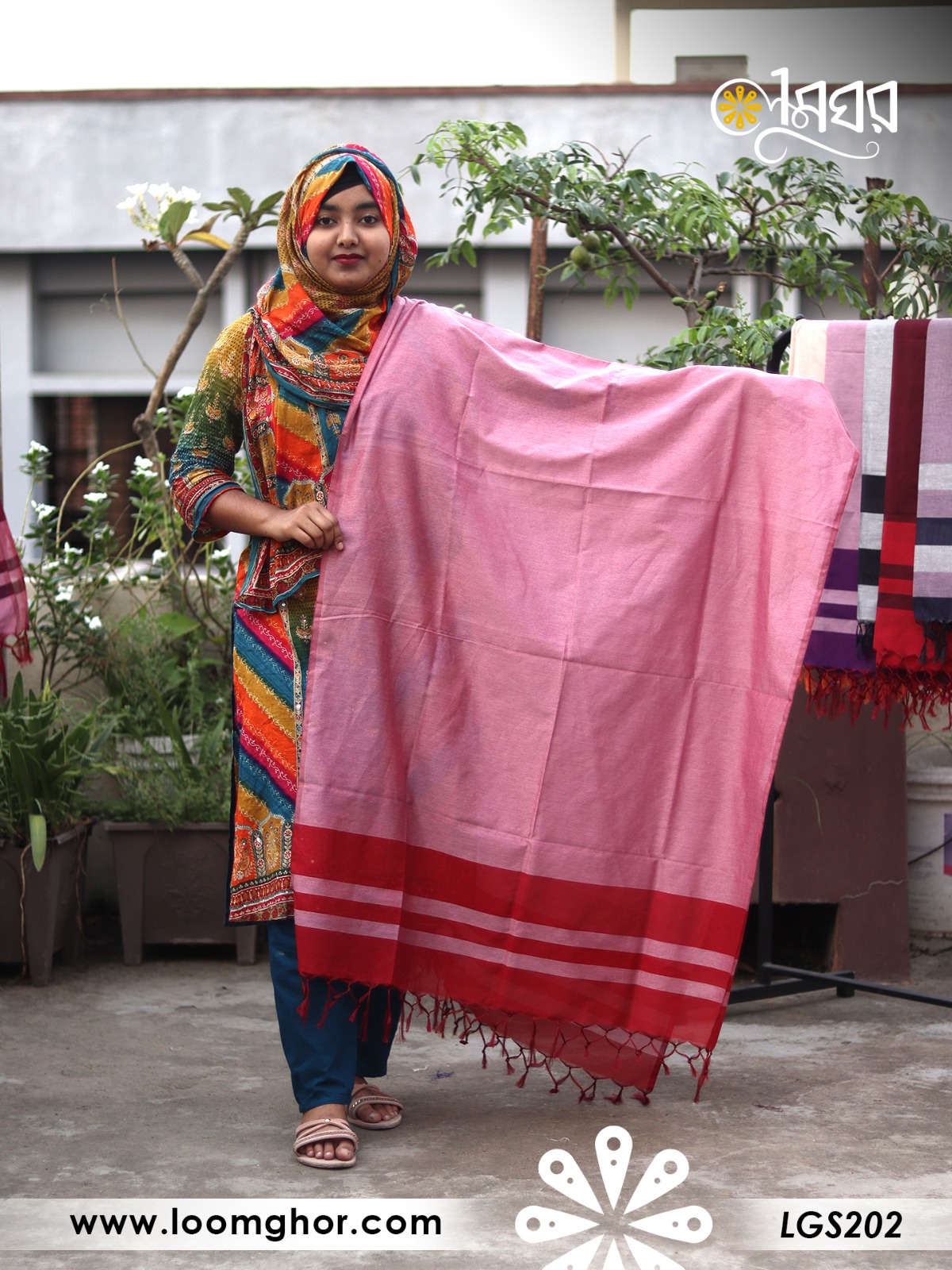 Joysree Silk Orna | জয়শ্রী সিল্ক ওড়না (LGS202)