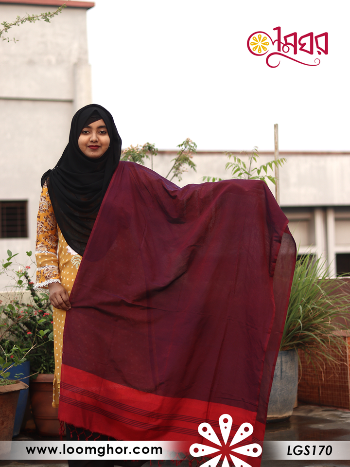 Joysree Silk Orna | জয়শ্রী সিল্ক ওড়না (LGS170)