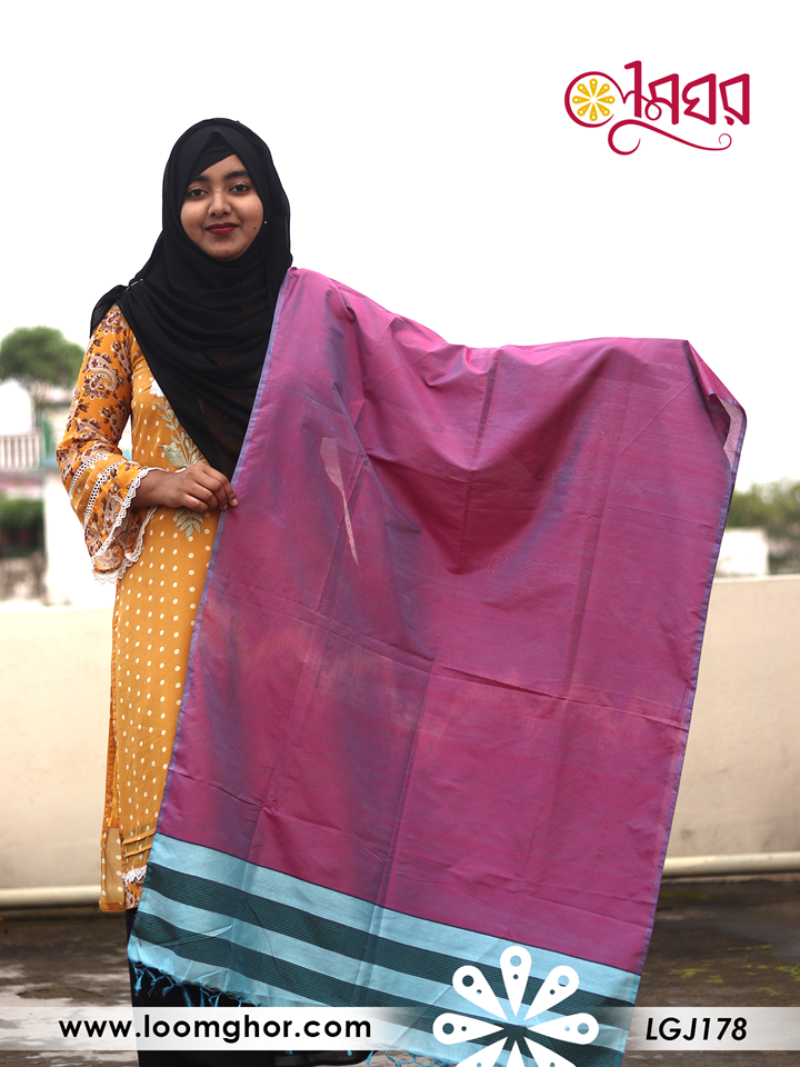 Joysree Silk Orna | জয়শ্রী সিল্ক ওড়না (LGJ178)