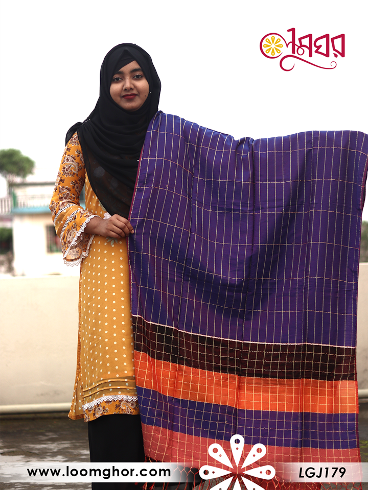 Joysree Silk Orna | জয়শ্রী সিল্ক ওড়না (LGJ179)