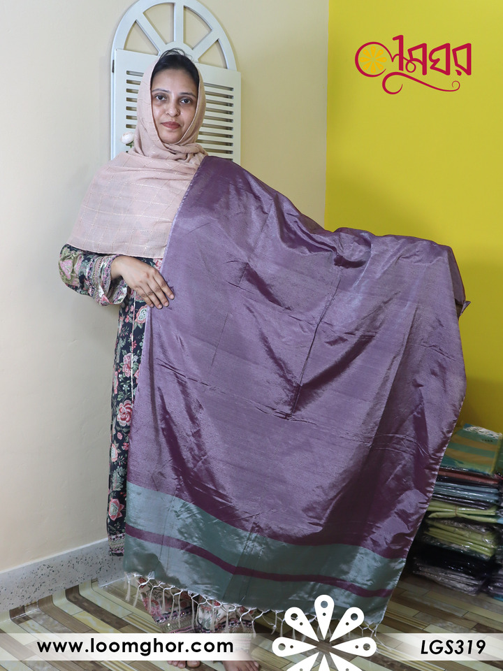 Joysree Silk Orna | জয়শ্রী সিল্ক ওড়না (LGS319)