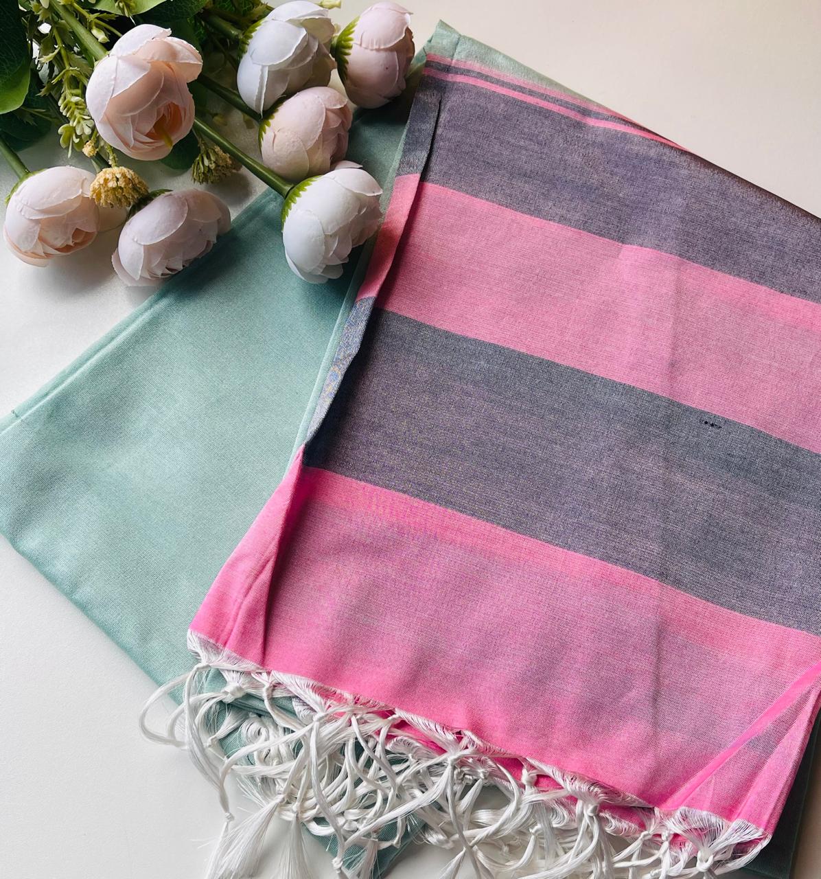 Moslin Silk Orna | মসলিন সিল্ক ওড়না (LGS386)