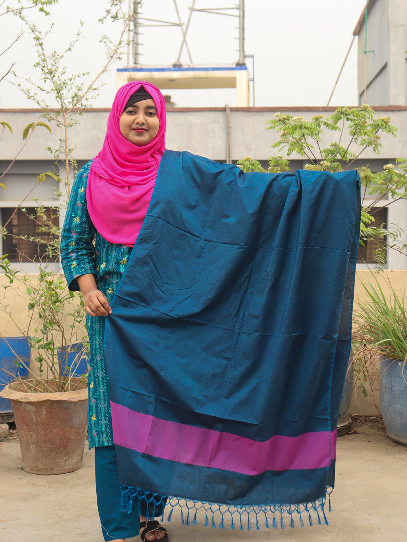 Joysree Silk Orna | জয়শ্রী সিল্ক ওড়না (LGJ065)