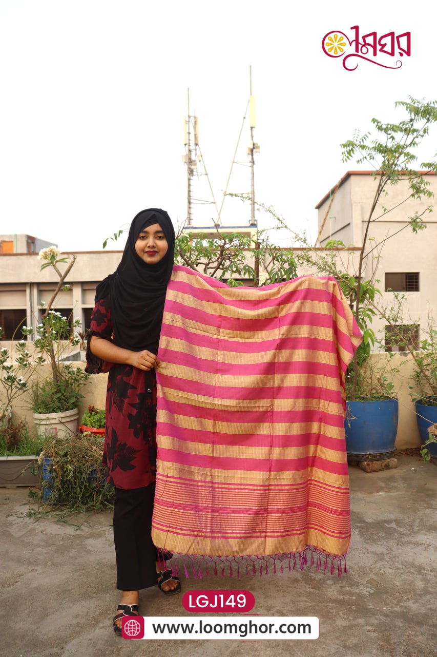 Joysree Silk Orna | জয়শ্রী সিল্ক ওড়না (LGJ149)