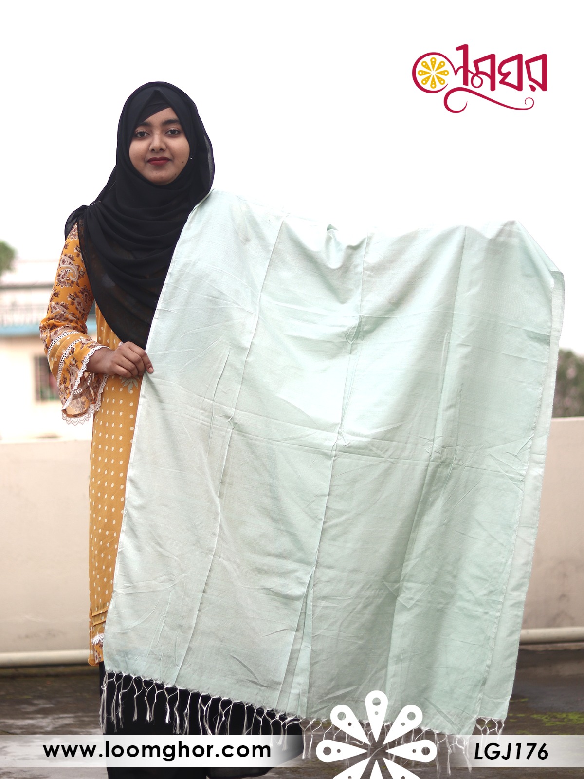 Joysree Silk Orna | জয়শ্রী সিল্ক ওড়না (LGJ176)