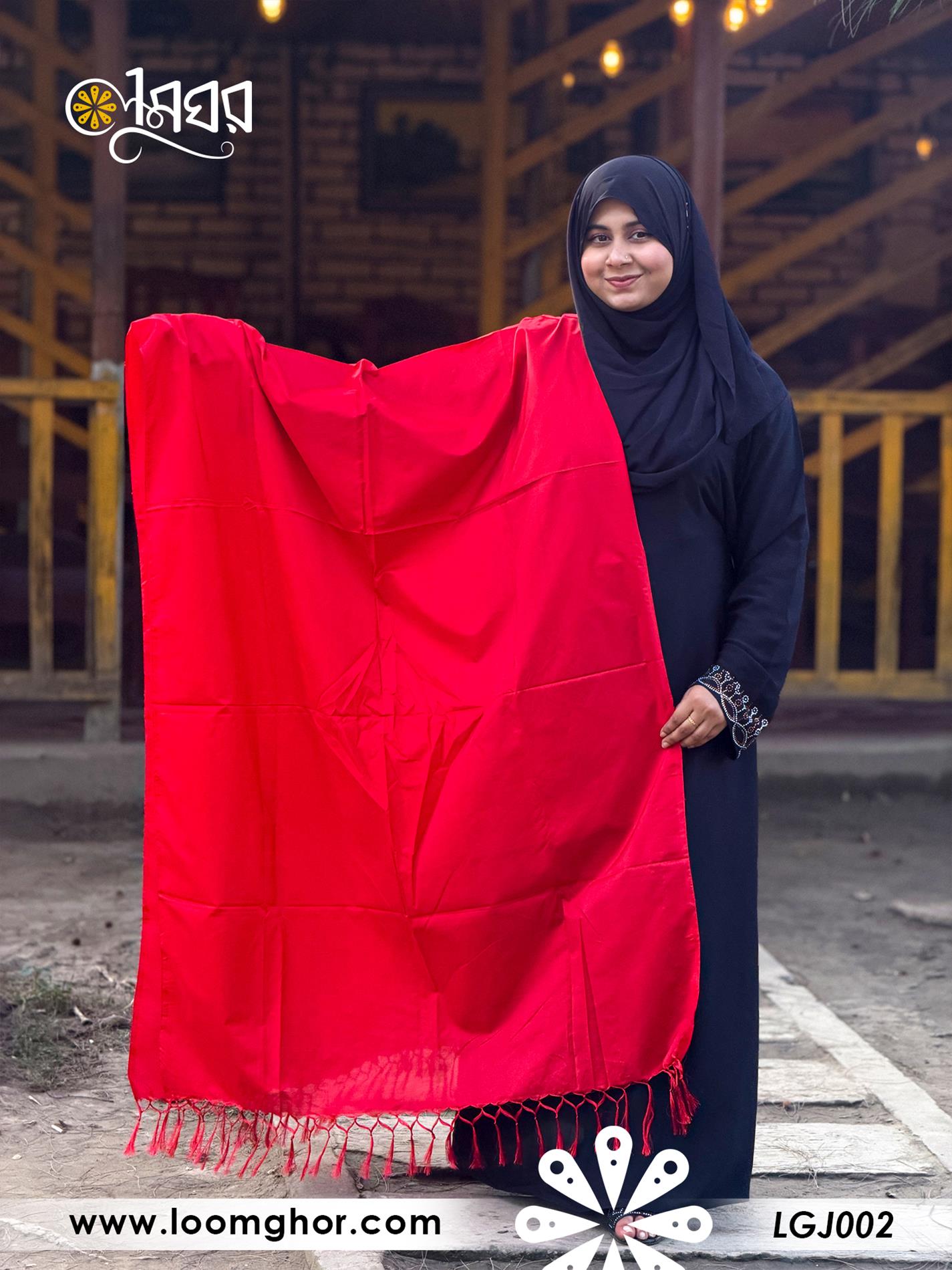 Joysree Silk Orna | জয়শ্রী সিল্ক ওড়না (LGJ002)