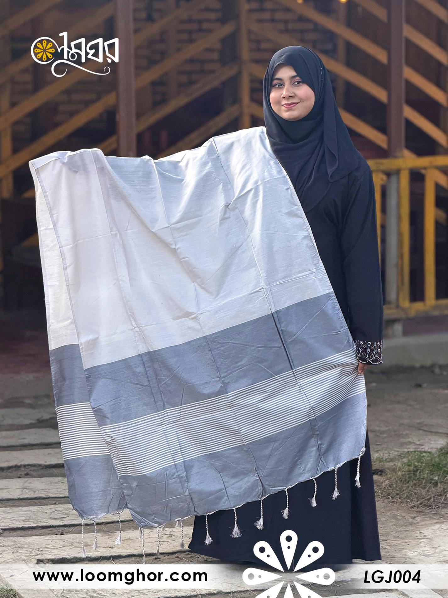 Joysree Silk Orna | জয়শ্রী সিল্ক ওড়না (LGJ004)