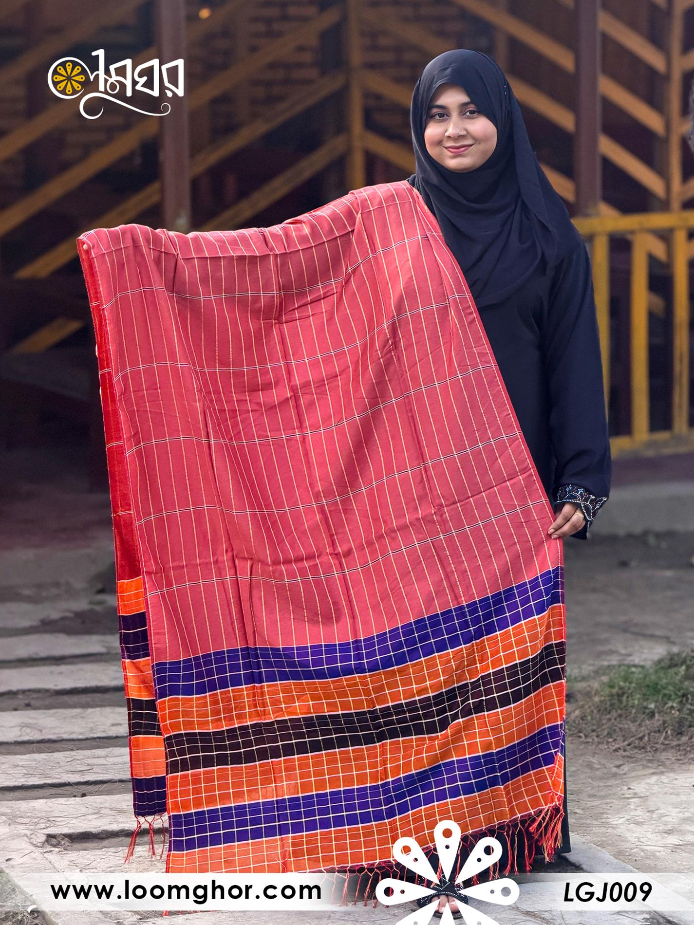 Joysree Silk Orna | জয়শ্রী সিল্ক ওড়না (LGJ009)