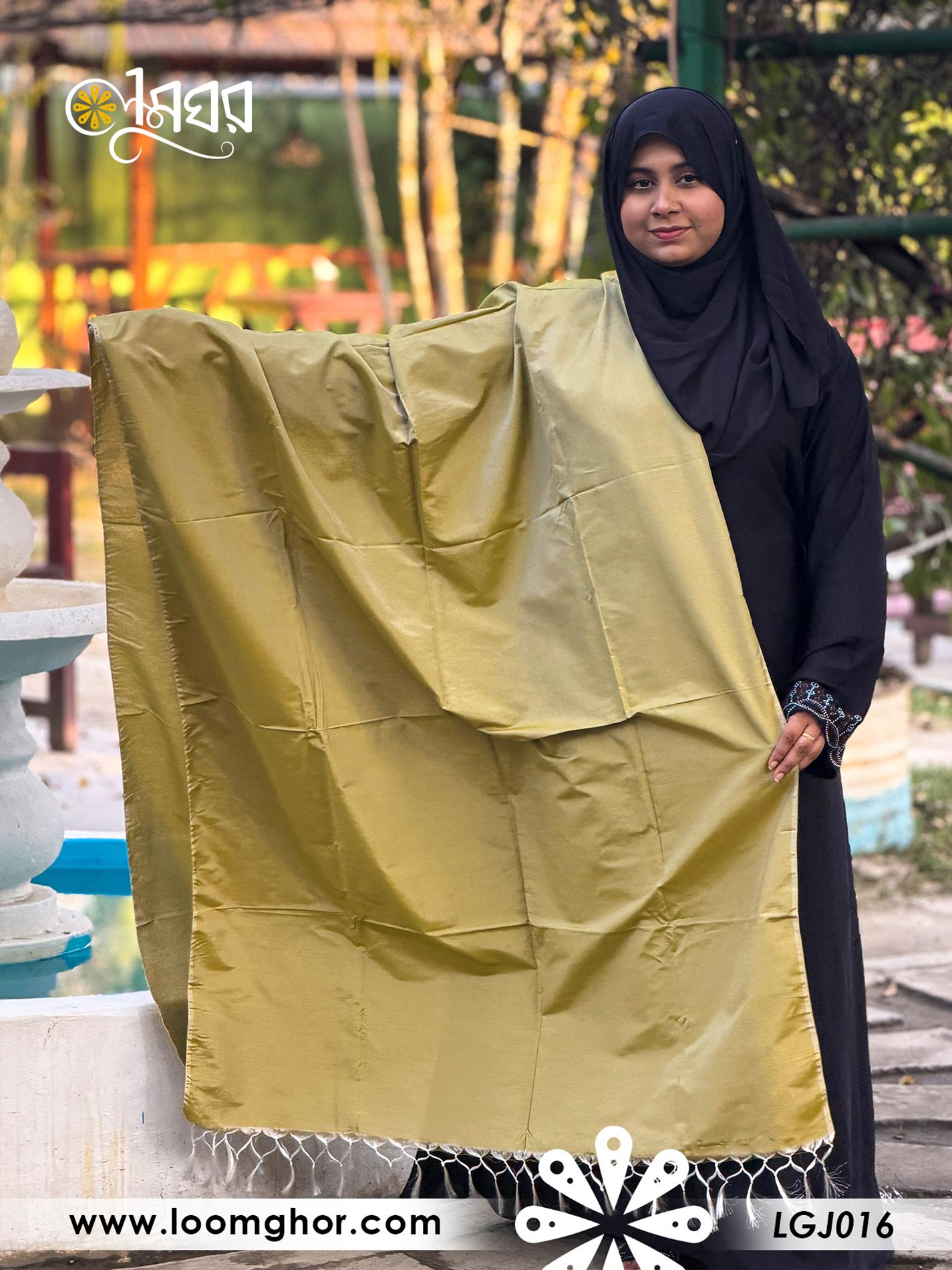 Joysree Silk Orna | জয়শ্রী সিল্ক ওড়না (LGJ016)