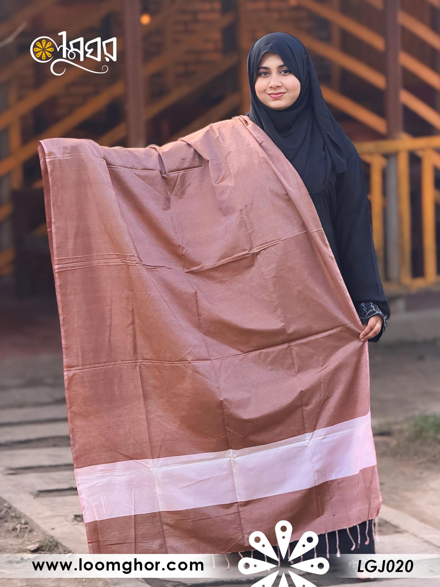 Joysree Silk Orna | জয়শ্রী সিল্ক ওড়না (LGJ020)