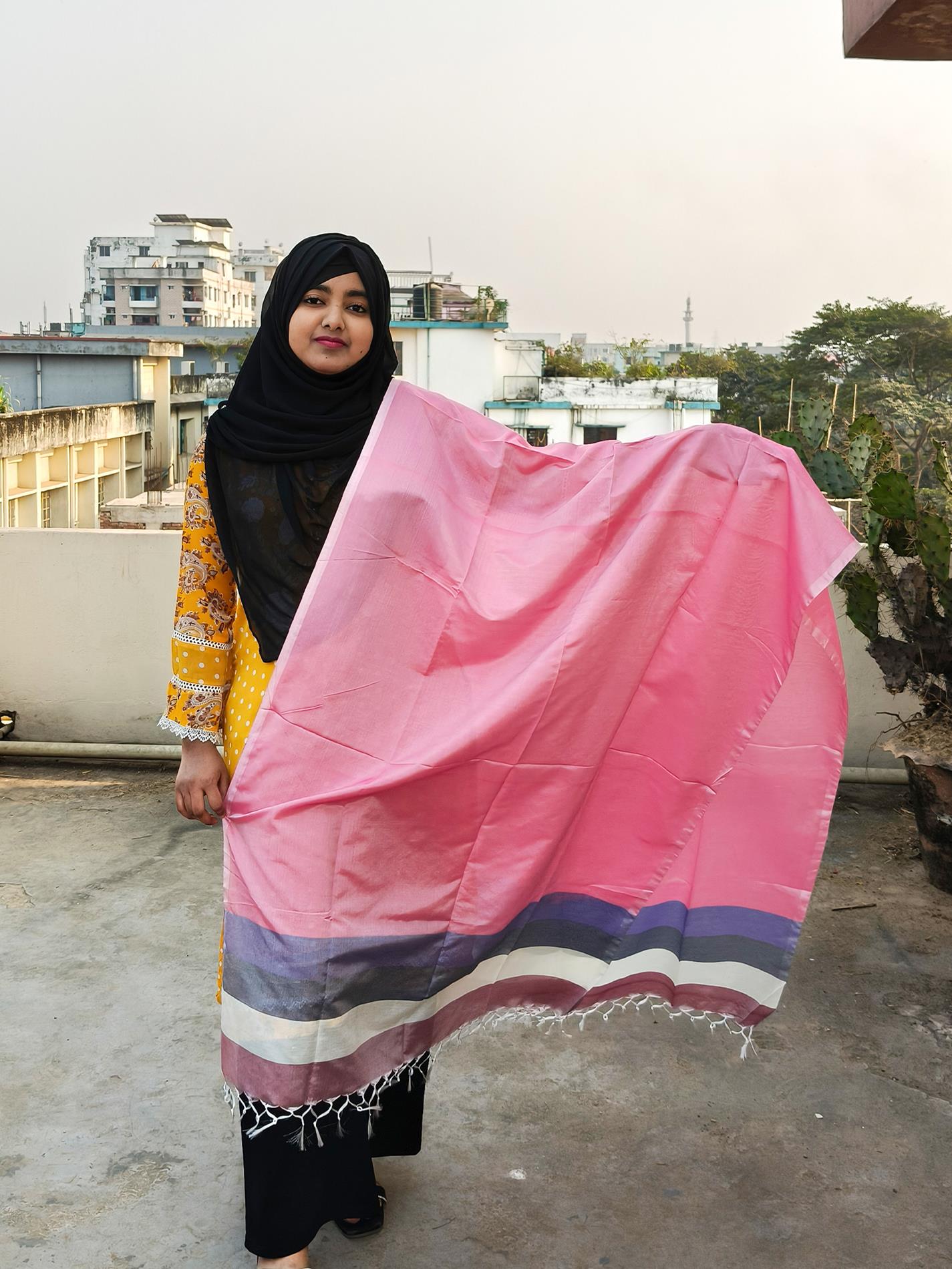 Joysree Silk Orna | জয়শ্রী সিল্ক ওড়না (LGJ040)