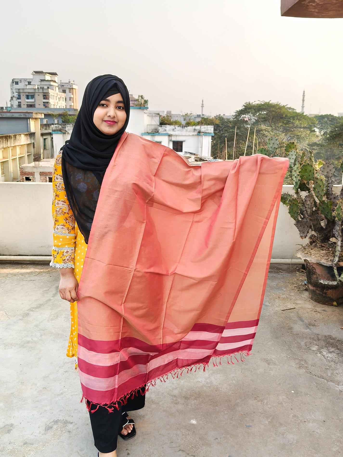 Joysree Silk Orna | জয়শ্রী সিল্ক ওড়না (LGJ044)