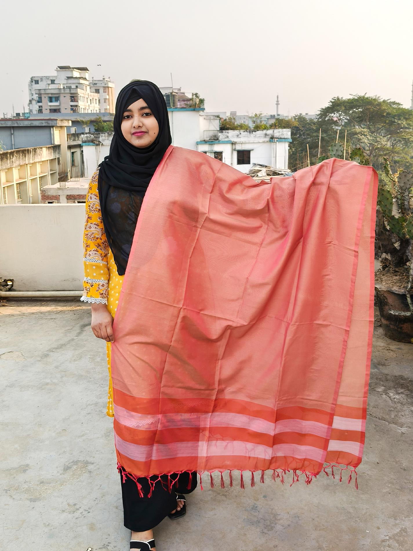 Joysree Silk Orna | জয়শ্রী সিল্ক ওড়না (LGJ051)