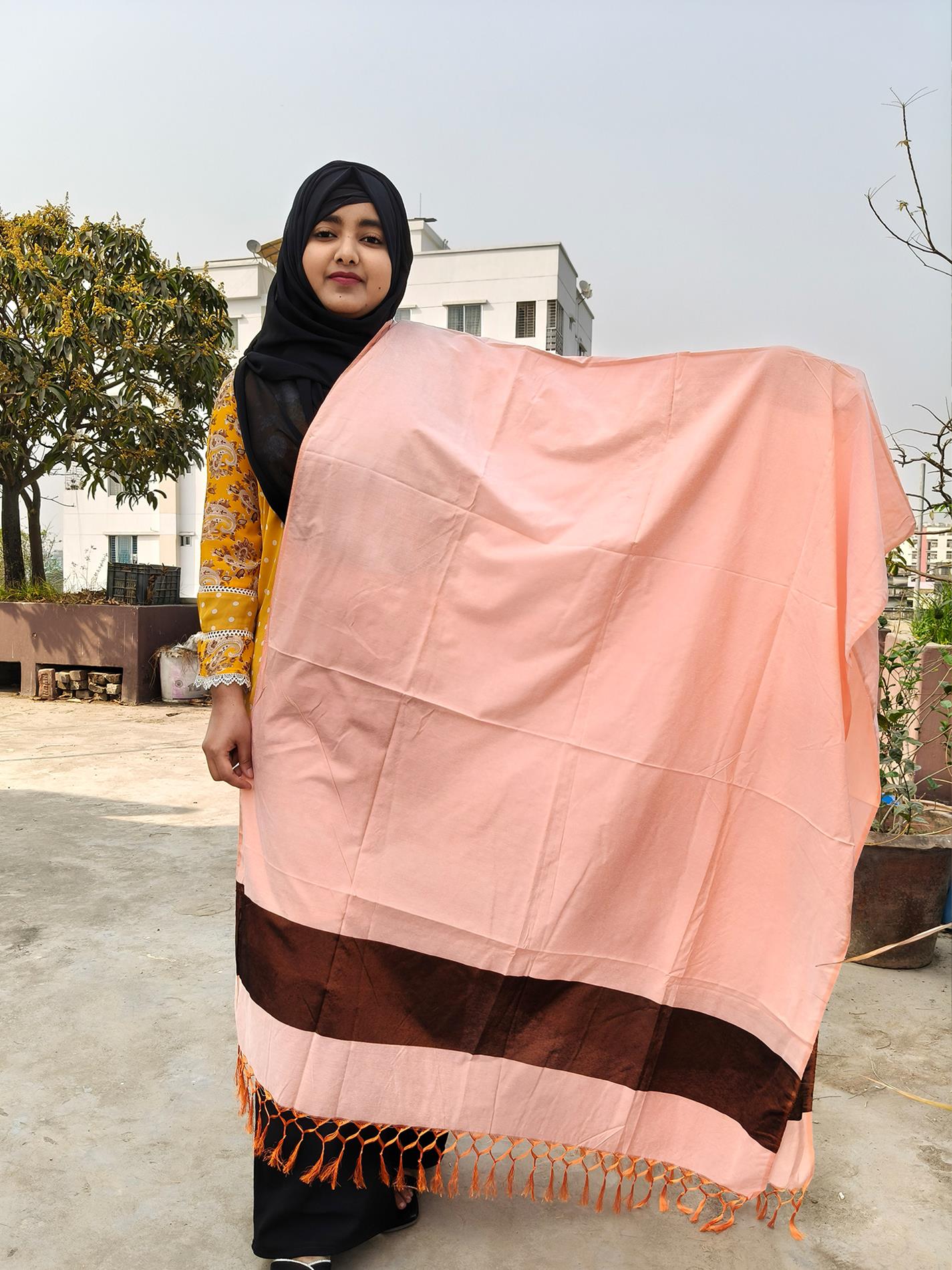 Joysree Silk Orna | জয়শ্রী সিল্ক ওড়না (LGJ058)