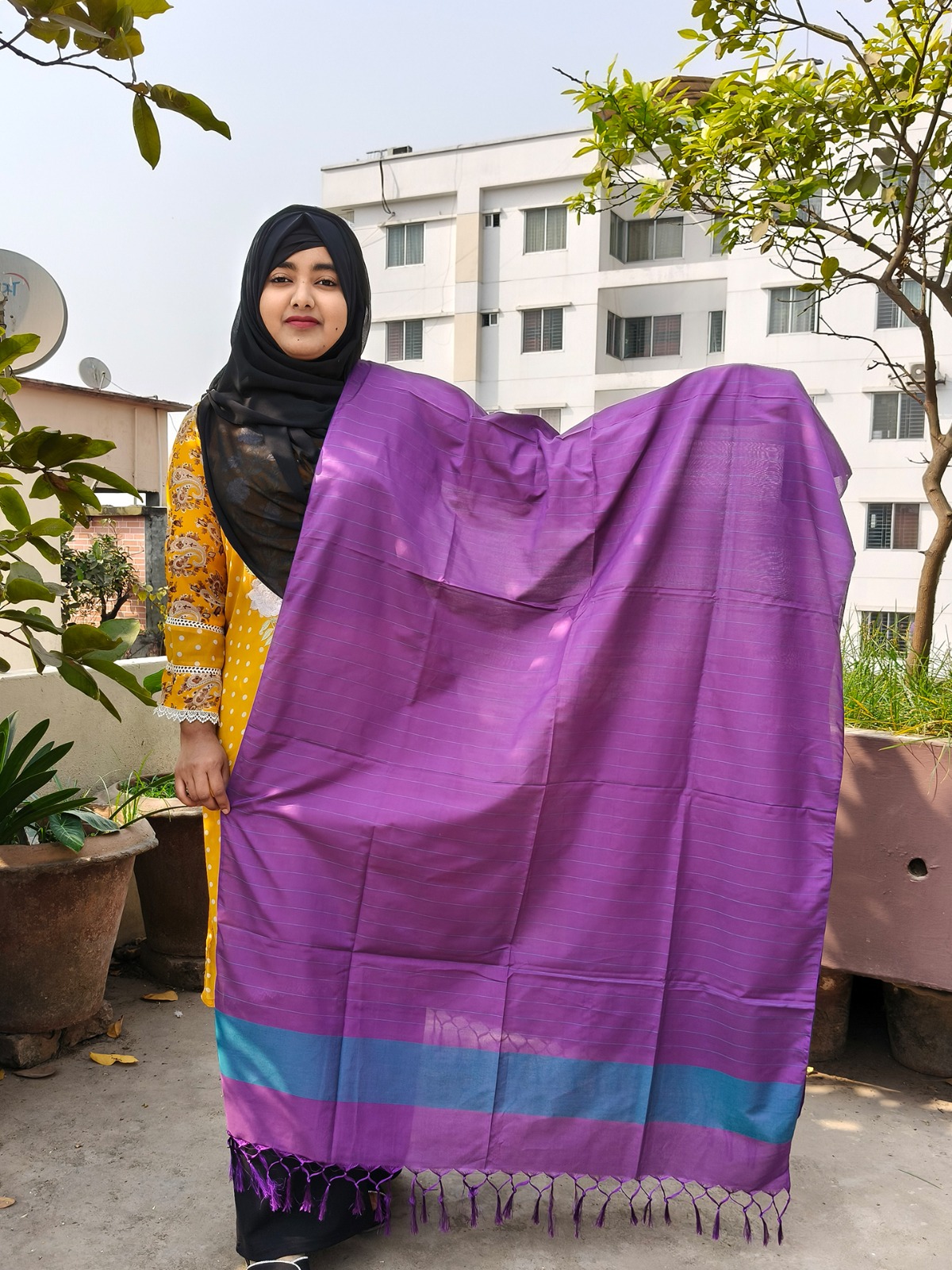 Joysree Silk Orna | জয়শ্রী সিল্ক ওড়না (LGJ059)
