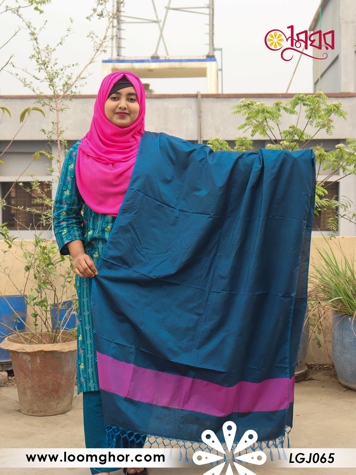 Joysree Silk Orna | জয়শ্রী সিল্ক ওড়না (LGJ065)