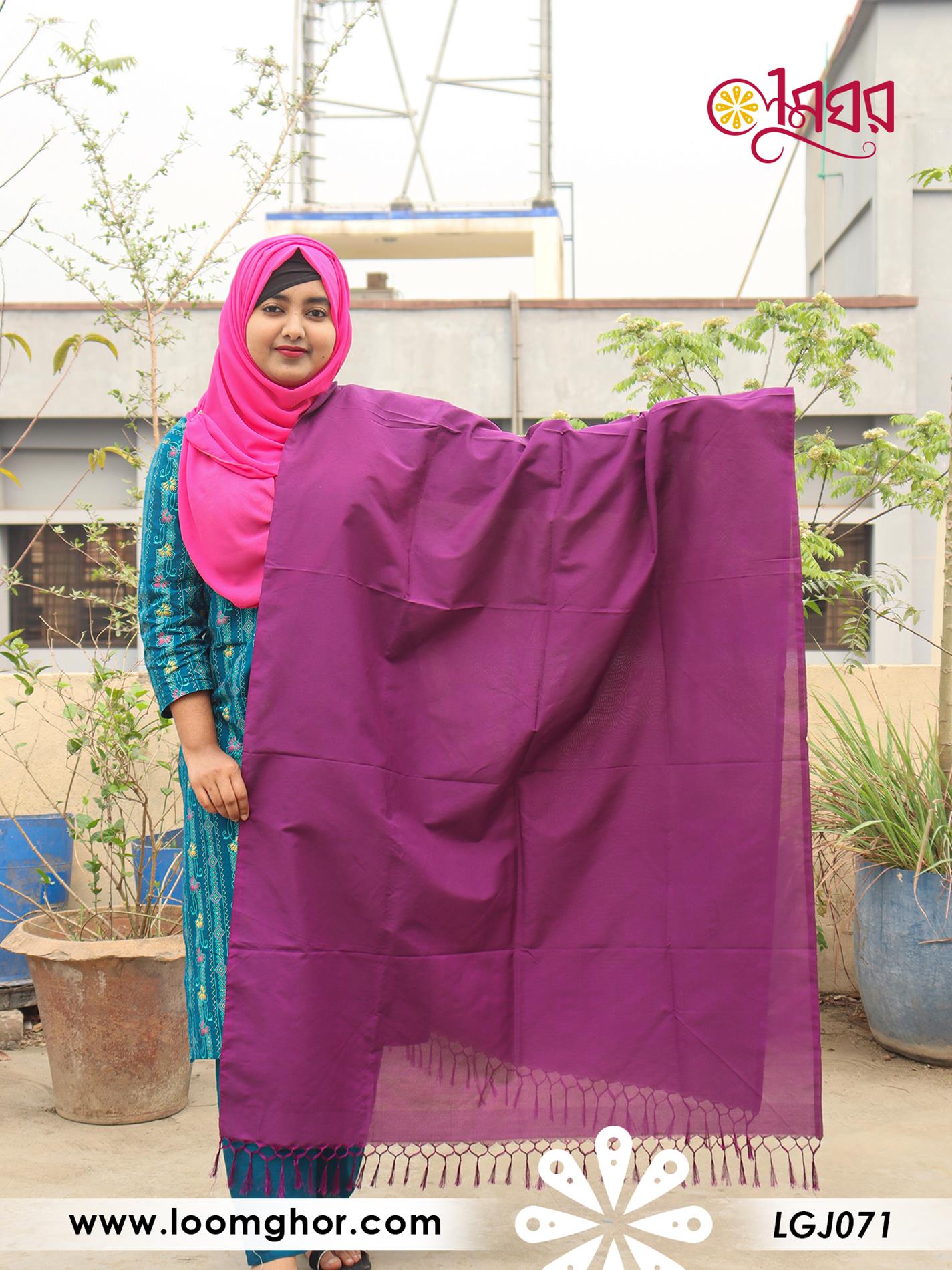 Joysree Silk Orna | জয়শ্রী সিল্ক ওড়না (LGJ071)