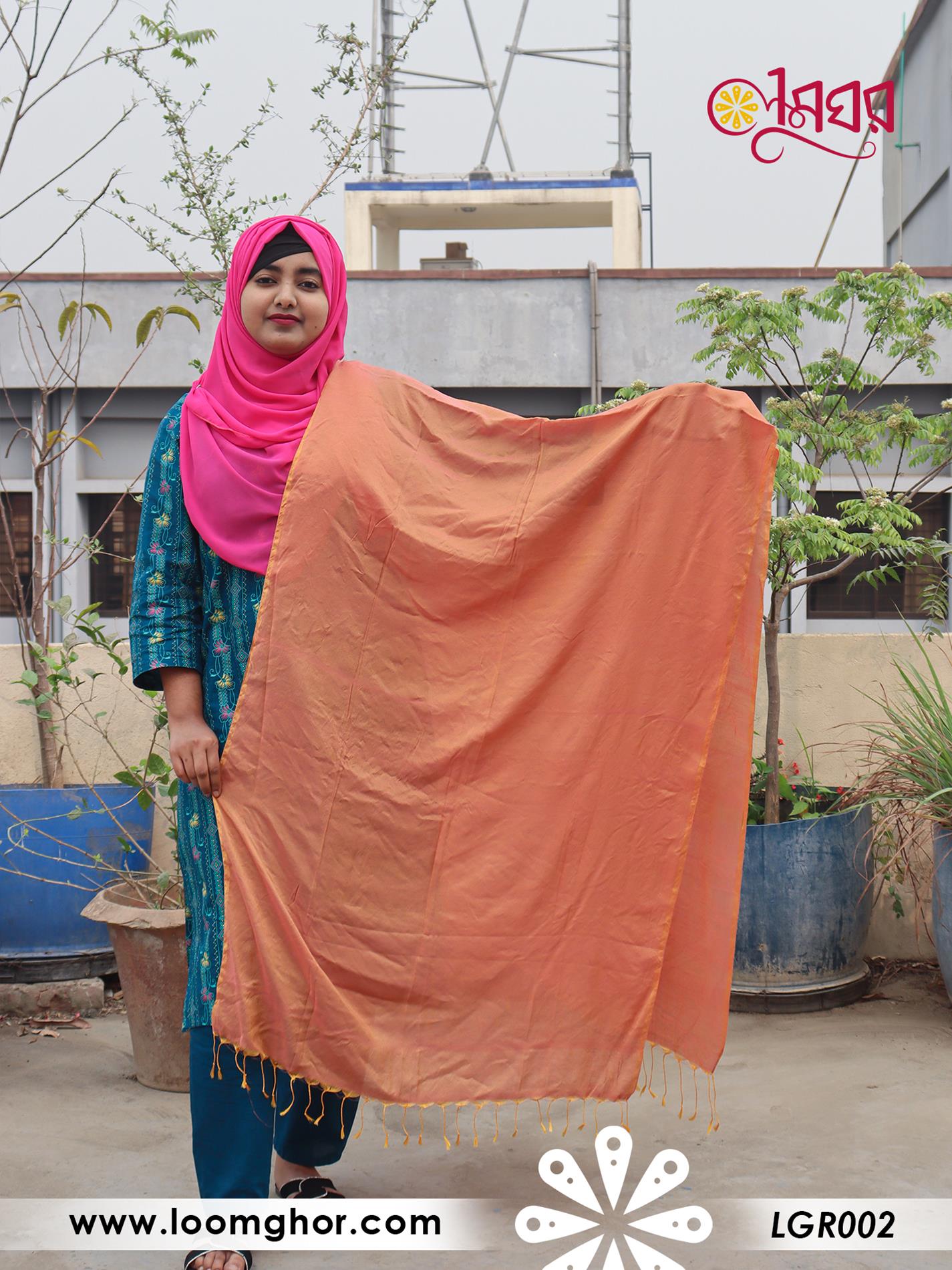 Joysree Reshom Silk Orna | জয়শ্রী রেশম সিল্ক ওড়না (LGR002)