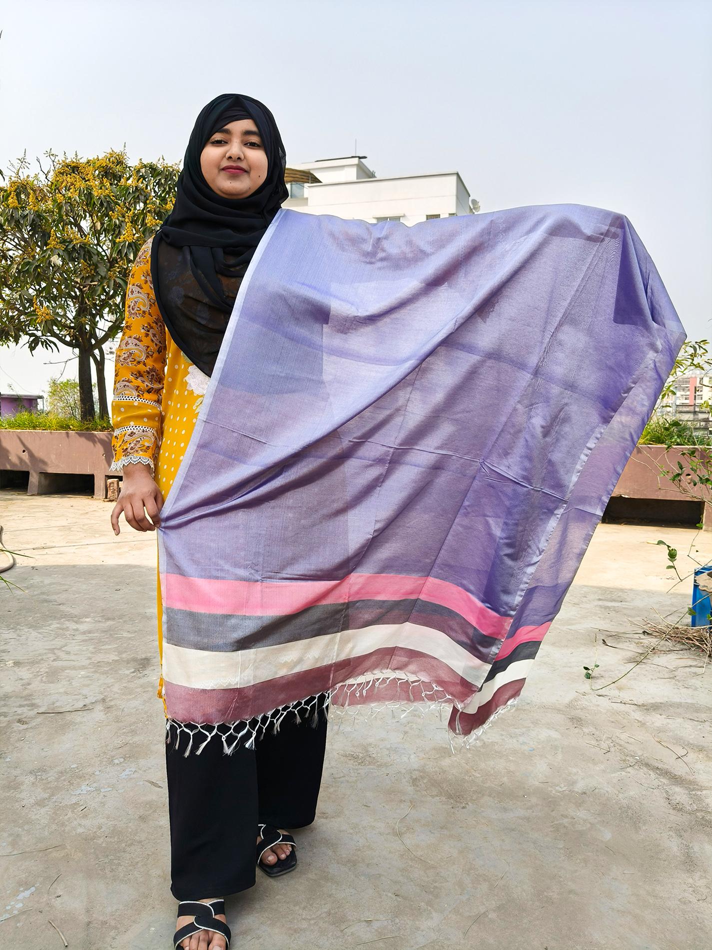 Joysree Silk Orna | জয়শ্রী সিল্ক ওড়না (LGS004)