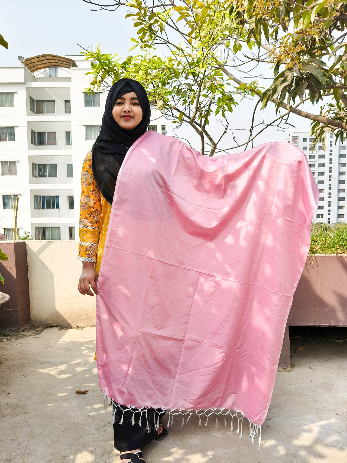 Joysree Silk Orna | জয়শ্রী সিল্ক ওড়না (LGS005)