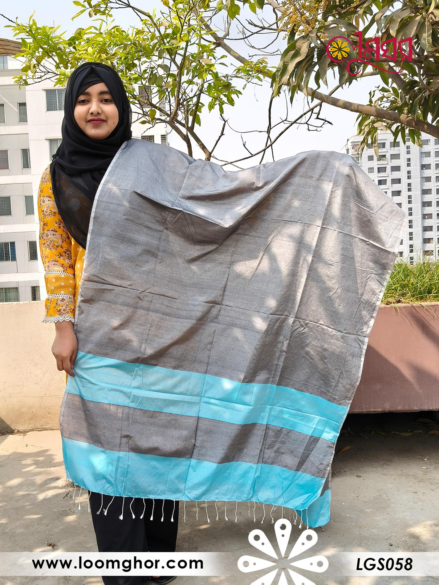 Joysree Silk Orna | জয়শ্রী সিল্ক ওড়না (LGS058)