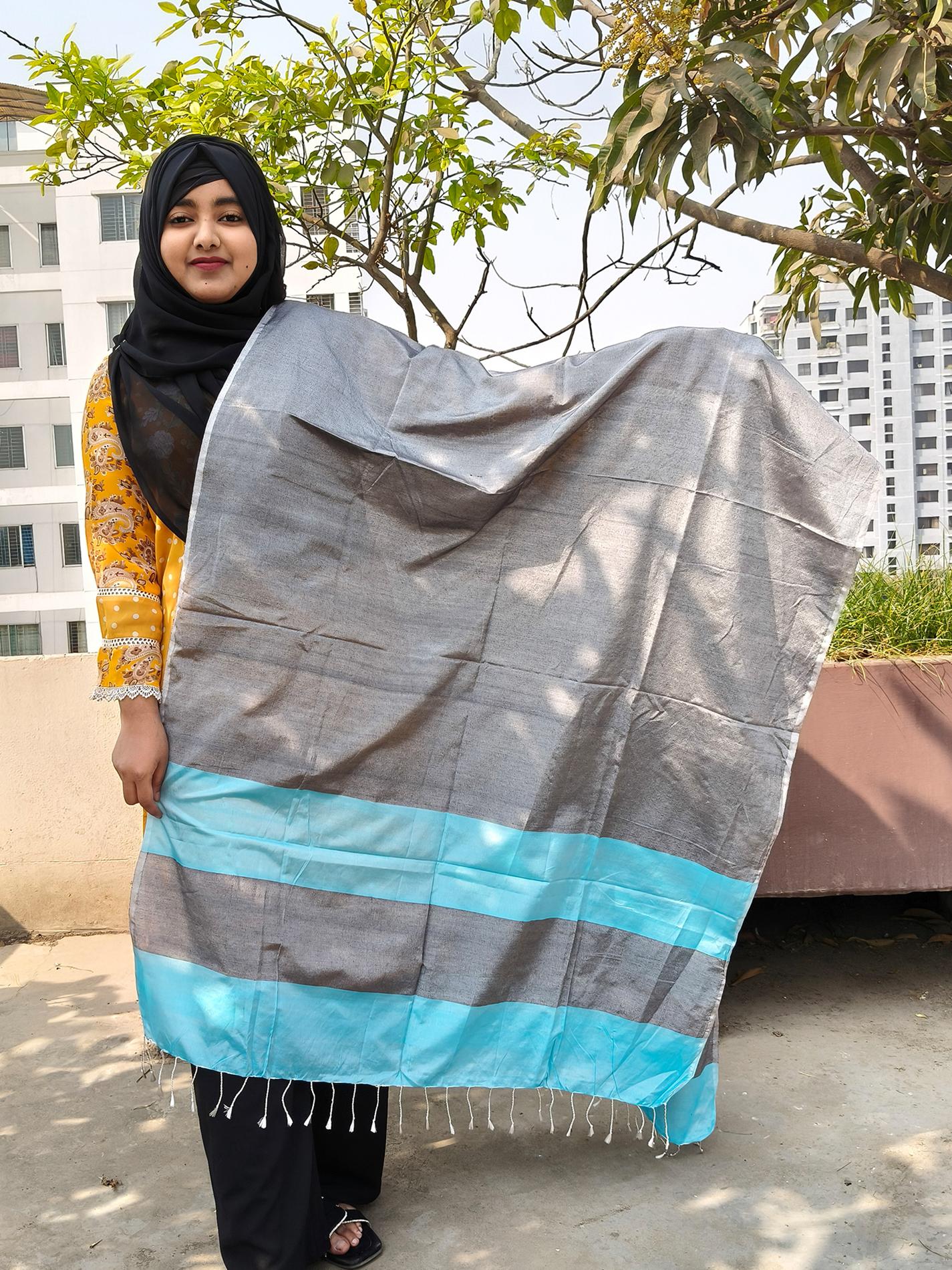 Joysree Silk Orna | জয়শ্রী সিল্ক ওড়না (LGS058)