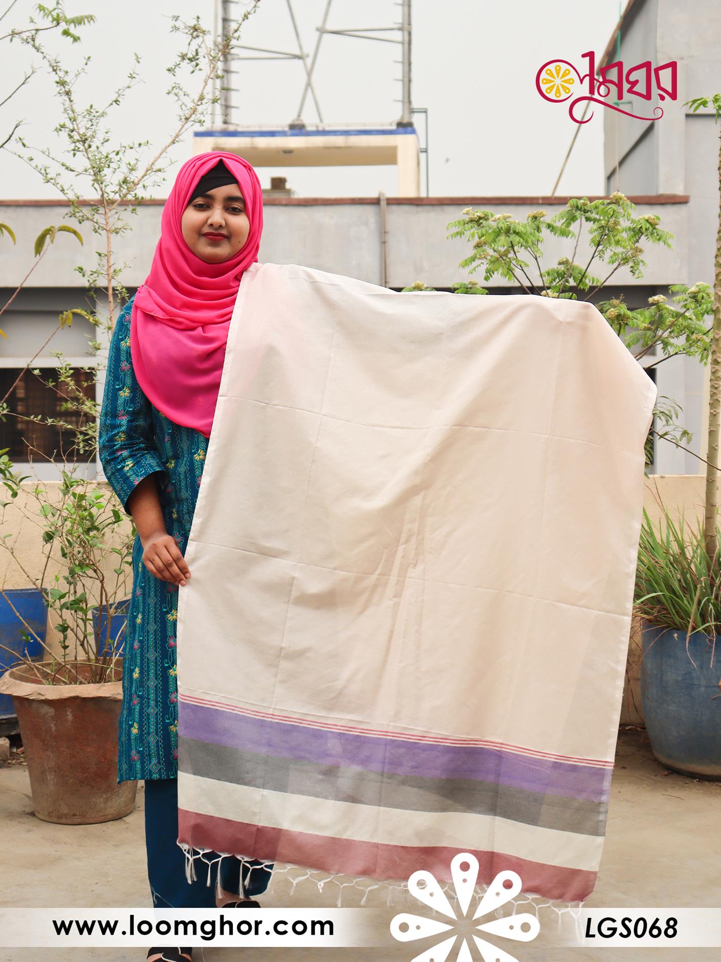 Joysree Silk Orna | জয়শ্রী সিল্ক ওড়না (LGS068)