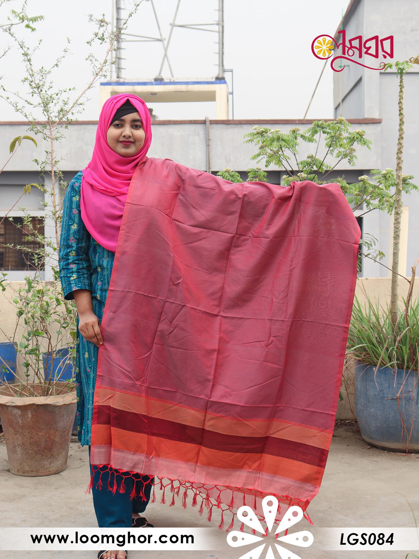 Joysree Silk Orna | জয়শ্রী সিল্ক ওড়না (LGS084)