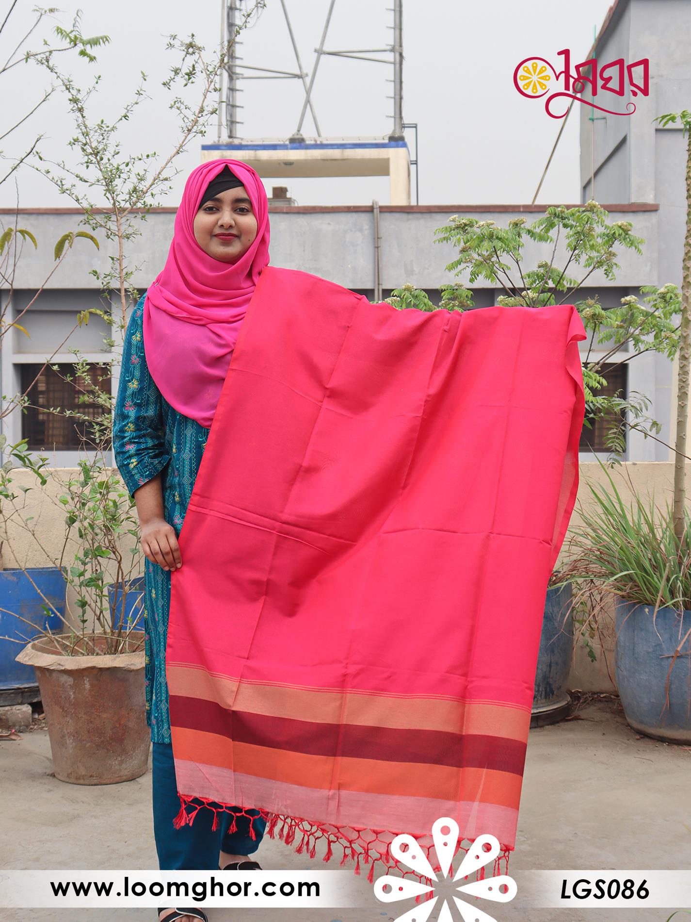 Joysree Silk Orna | জয়শ্রী সিল্ক ওড়না (LGS086)