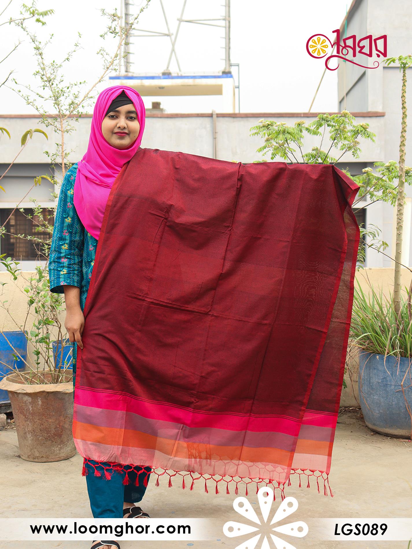 Joysree Silk Orna | জয়শ্রী সিল্ক ওড়না (LGJS089)