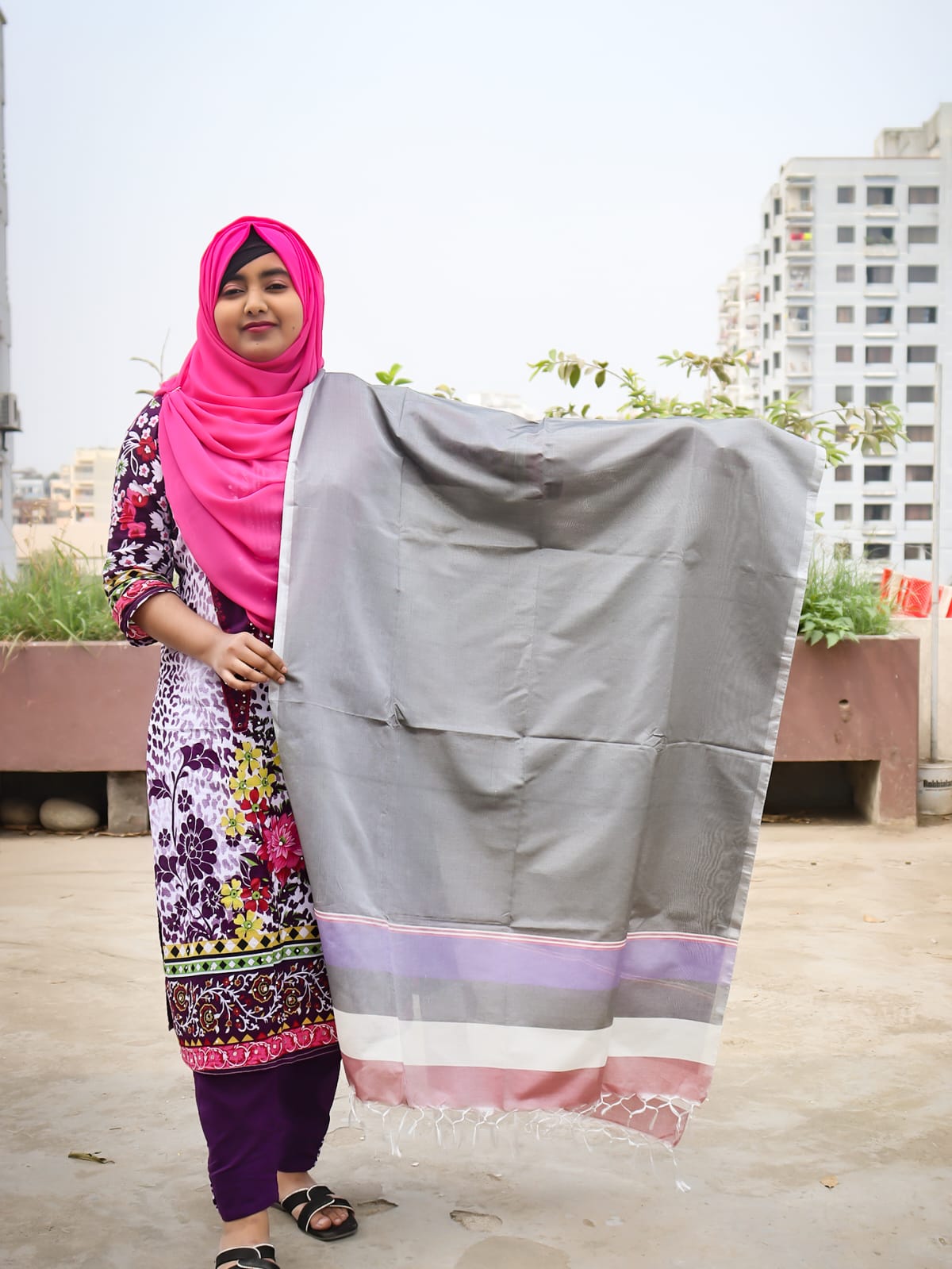 Joysree Silk Orna | জয়শ্রী সিল্ক ওড়না (LGS106)