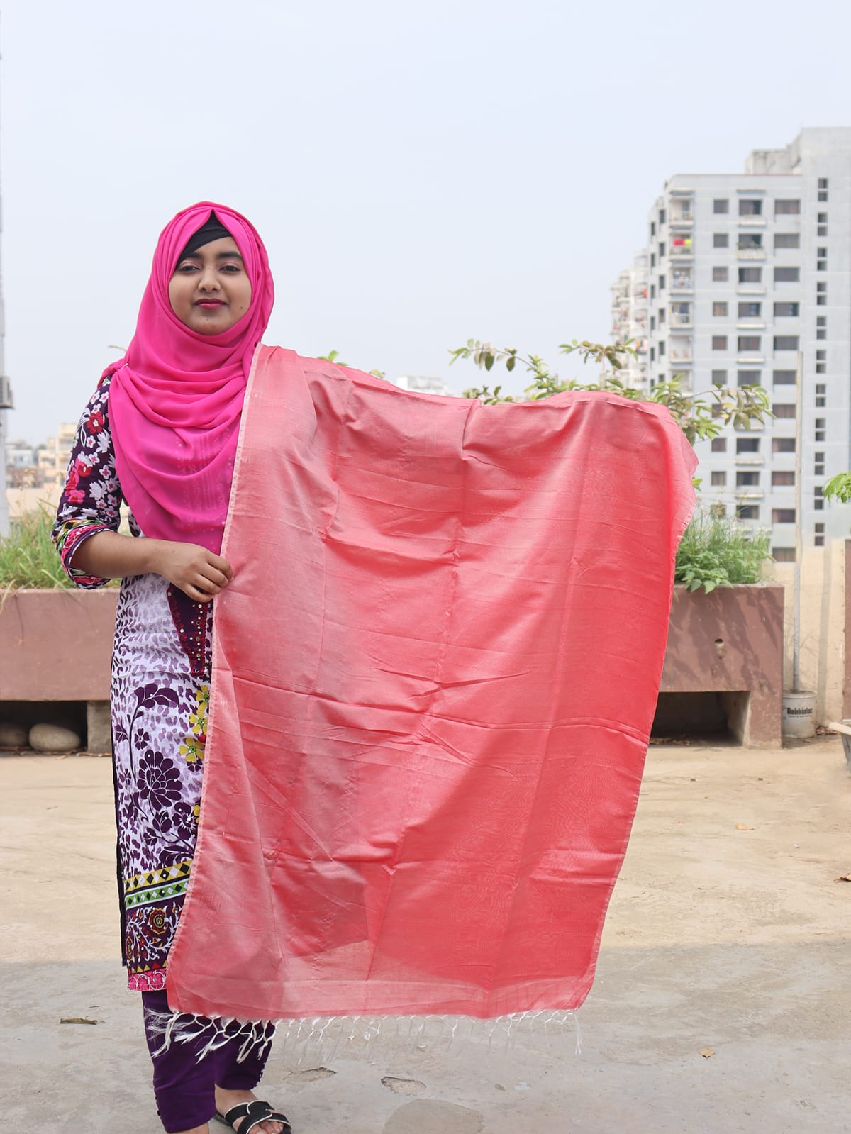 Joysree Silk Orna | জয়শ্রী সিল্ক ওড়না (LGS107)