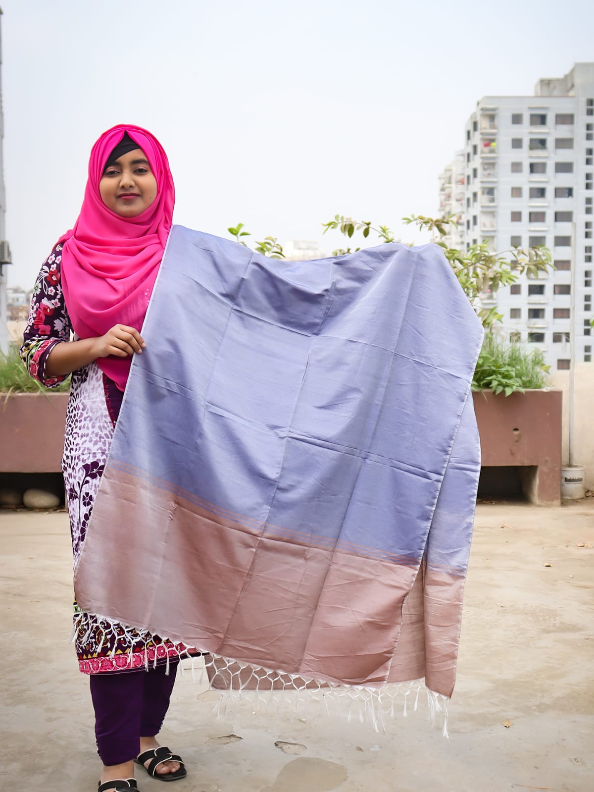 Joysree Silk Orna | জয়শ্রী সিল্ক ওড়না (LGS109)