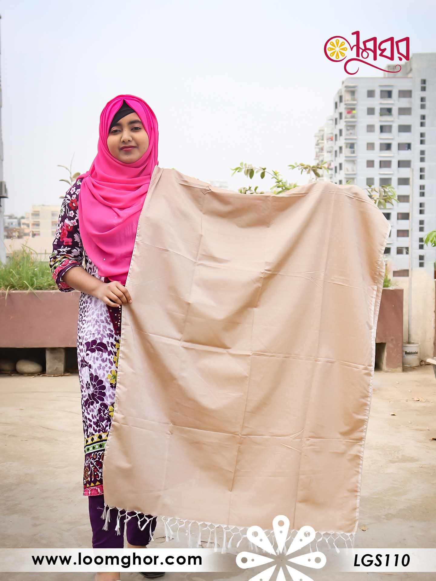 Joysree Silk Orna | জয়শ্রী সিল্ক ওড়না (LGS110)