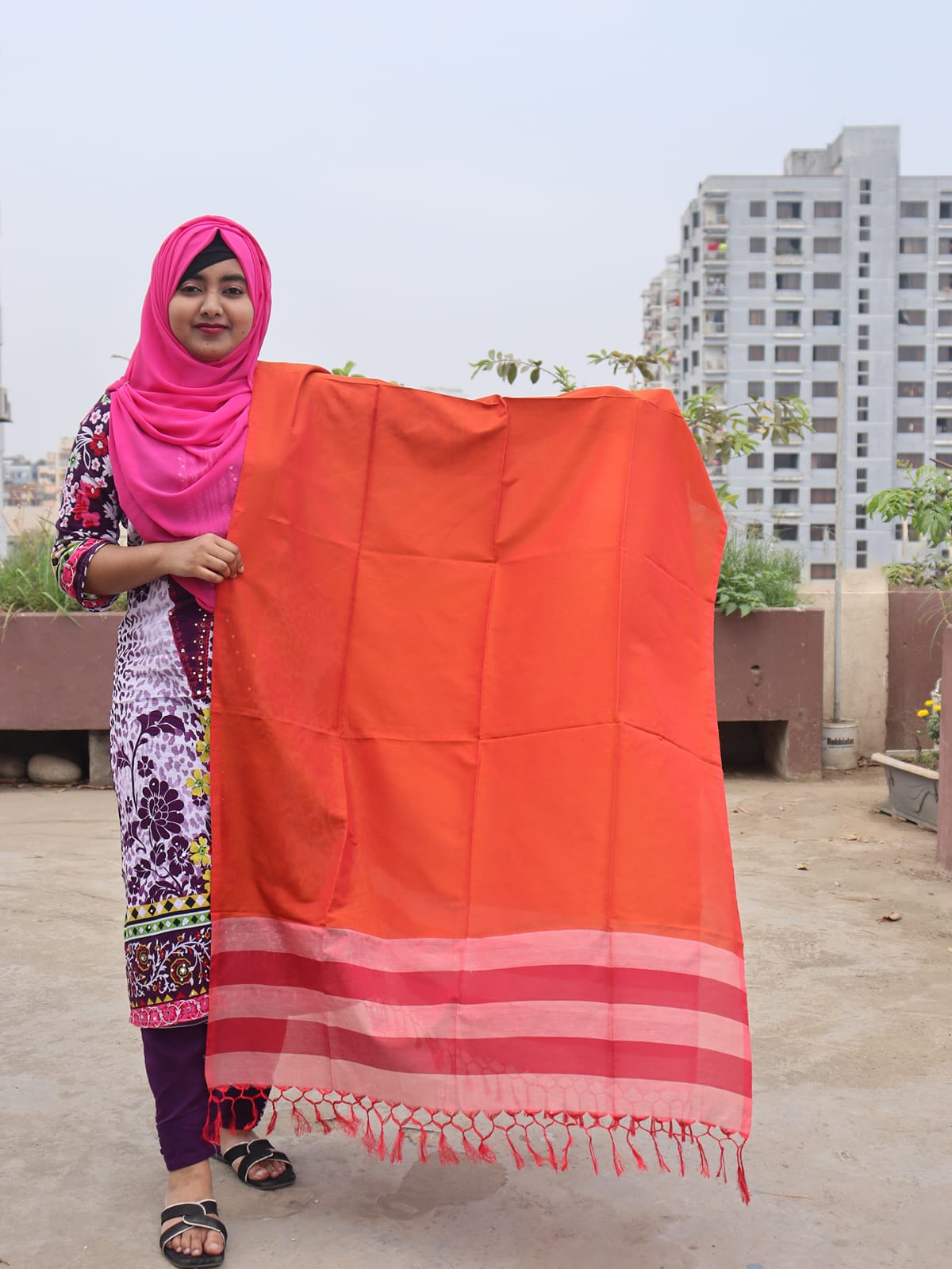 Joysree Silk Orna | জয়শ্রী সিল্ক ওড়না (LGS117)