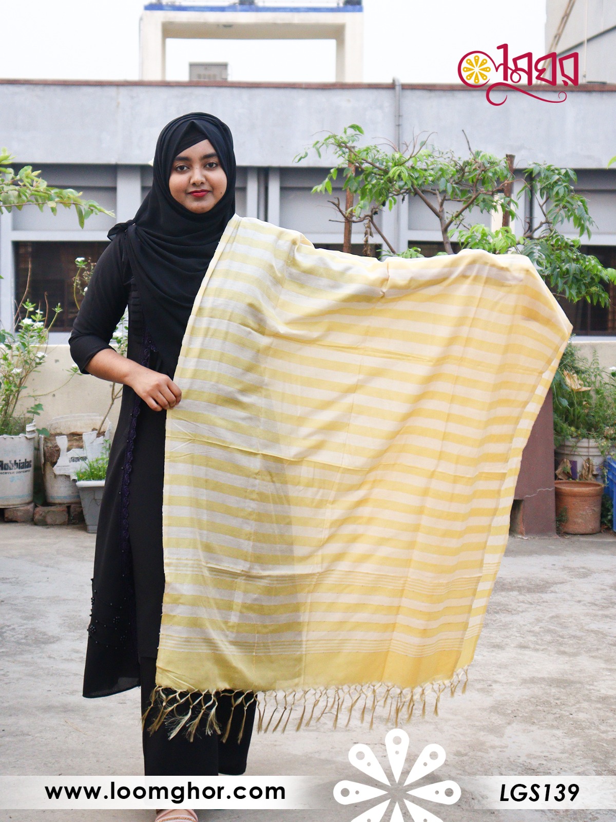 Joysree Silk Orna | জয়শ্রী সিল্ক ওড়না (LGS139)