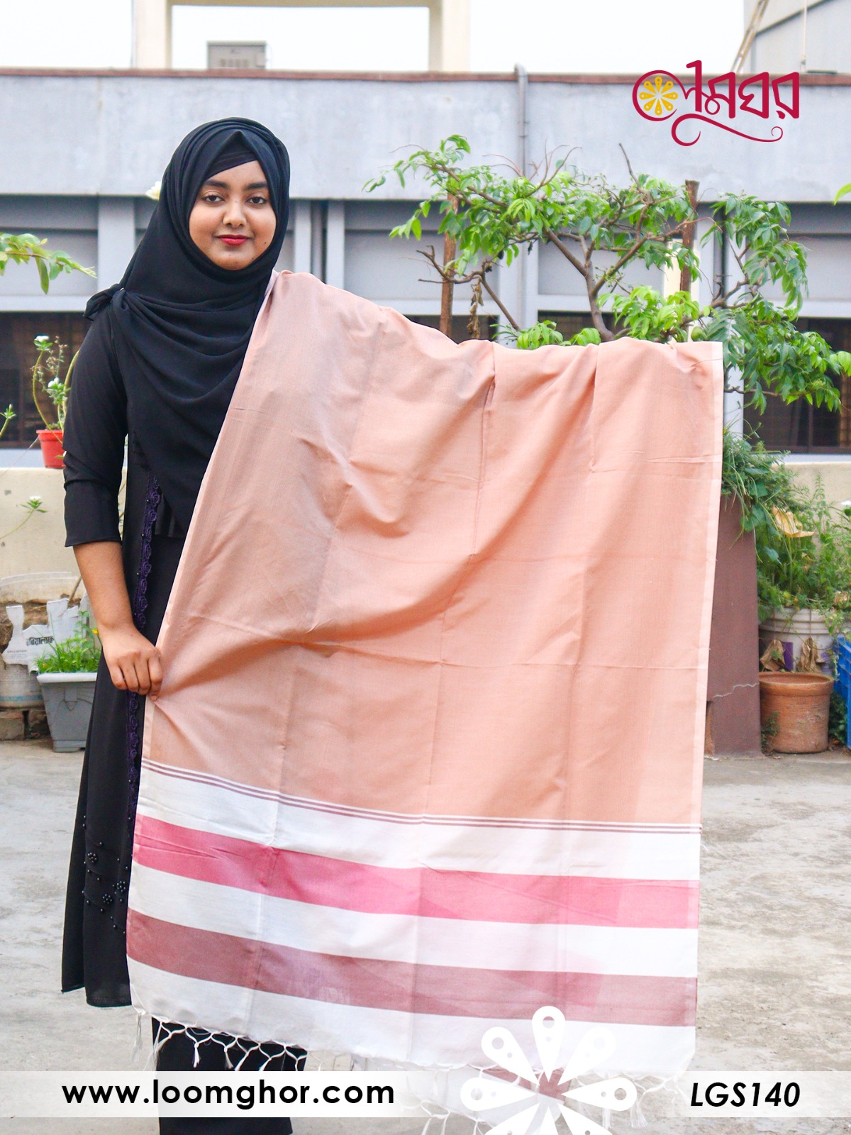 Joysree Silk Orna | জয়শ্রী সিল্ক ওড়না (LGS140)