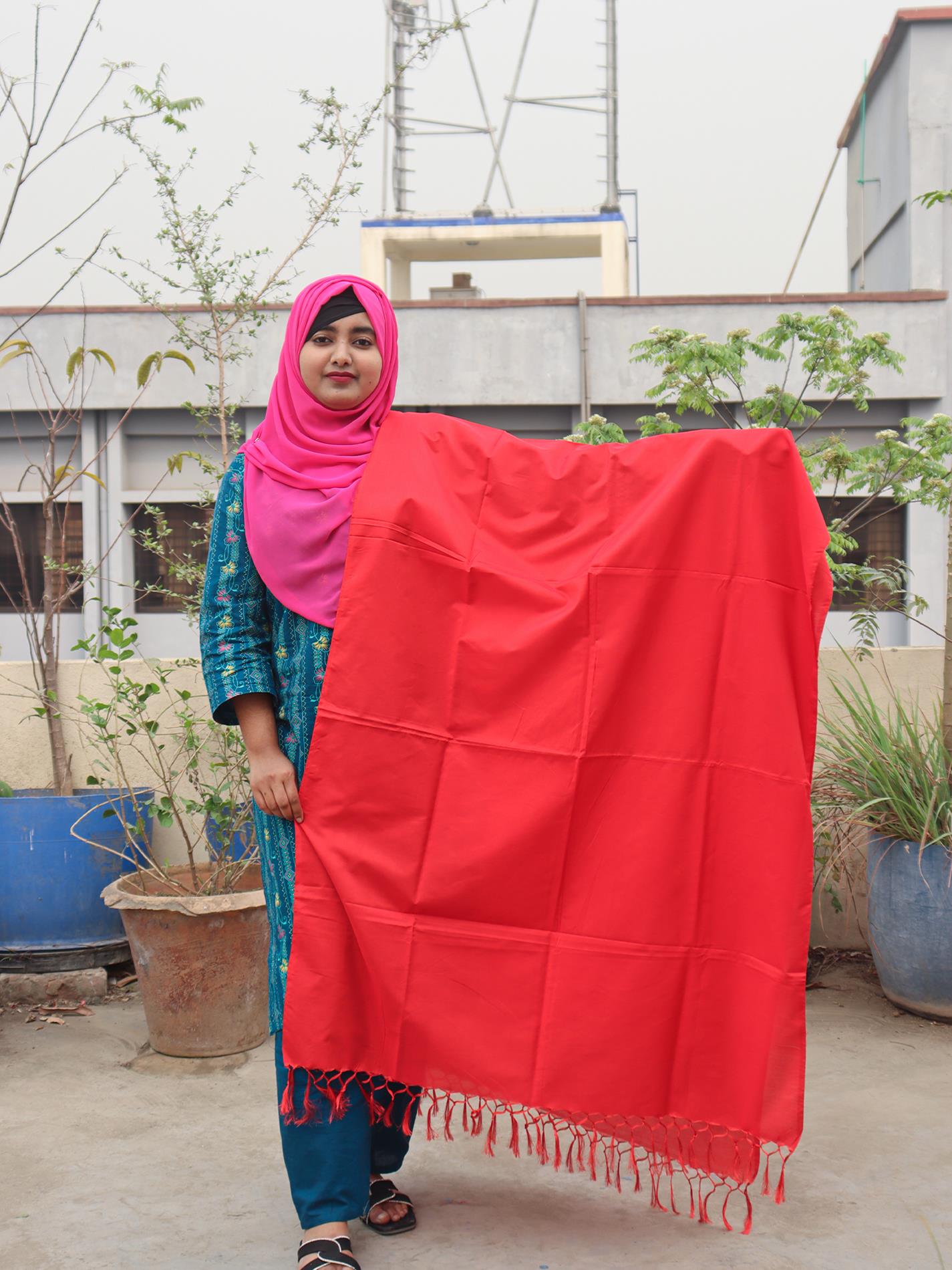 Joysree Silk Orna | জয়শ্রী সিল্ক ওড়না (LGS081)