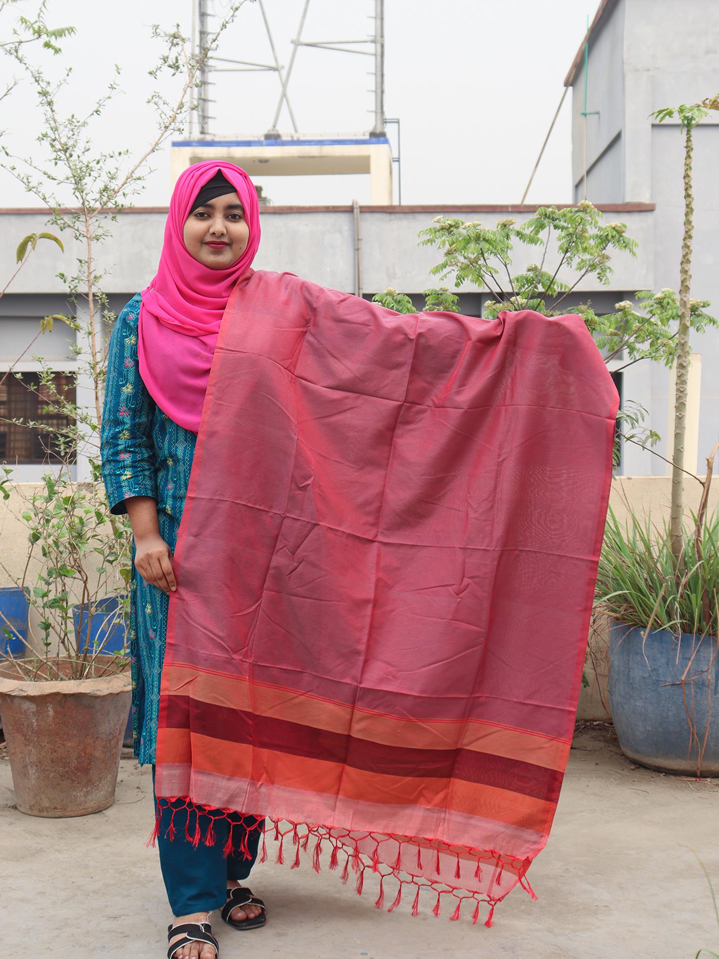 Joysree Silk Orna | জয়শ্রী সিল্ক ওড়না (LGS084)