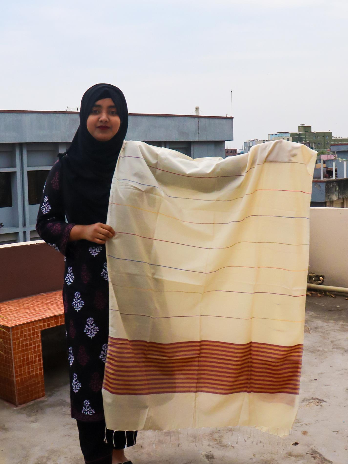 Joysree Silk Orna | জয়শ্রী সিল্ক ওড়না (LGS134)