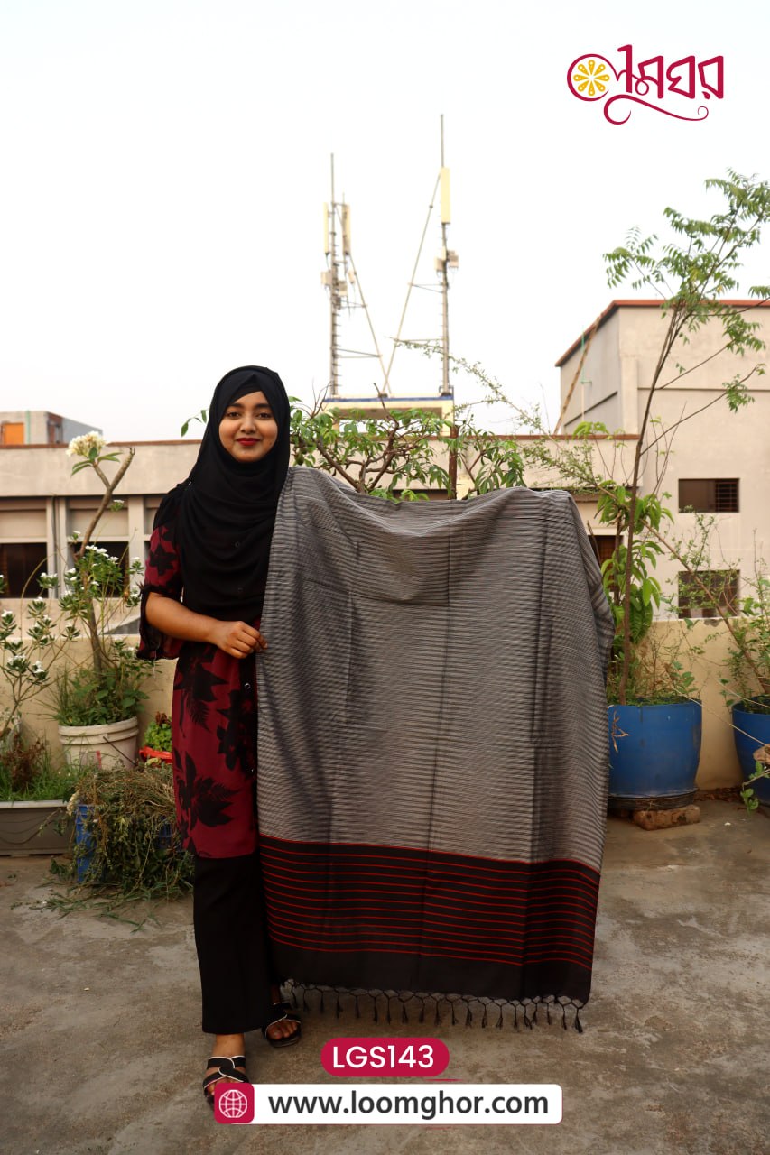 Joysree Silk Orna | জয়শ্রী সিল্ক ওড়না (LGS143)