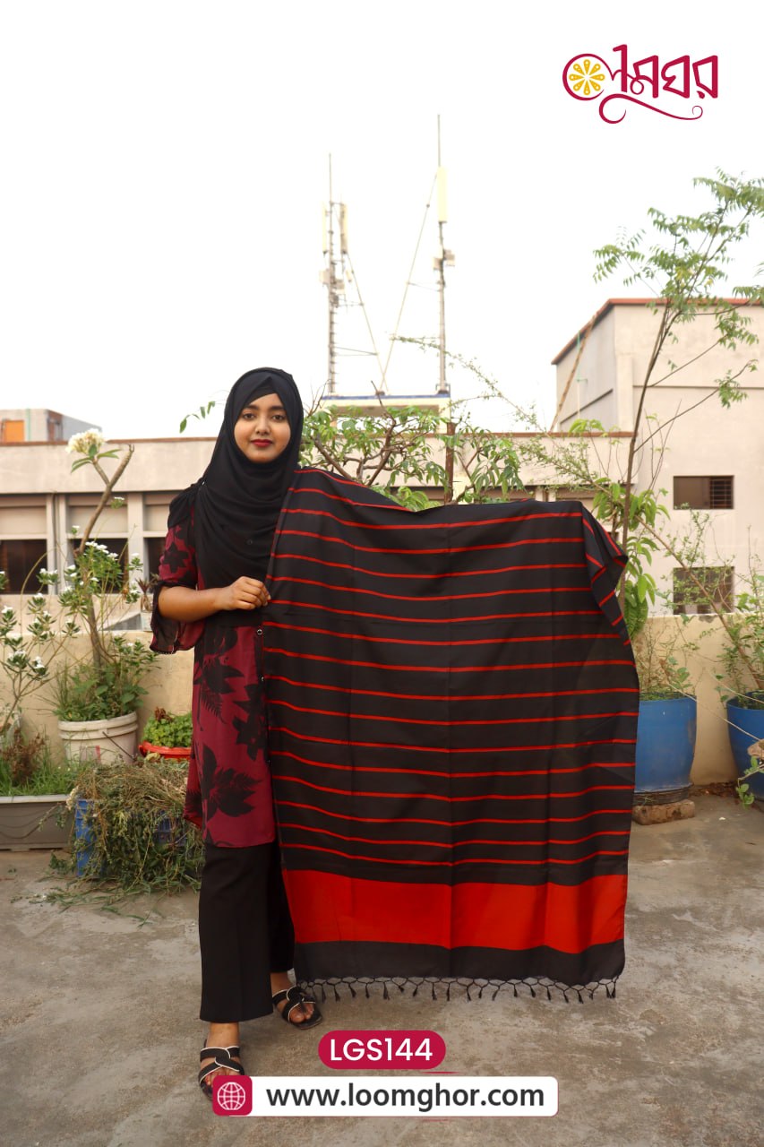 Joysree Silk Orna | জয়শ্রী সিল্ক ওড়না (LGS144)