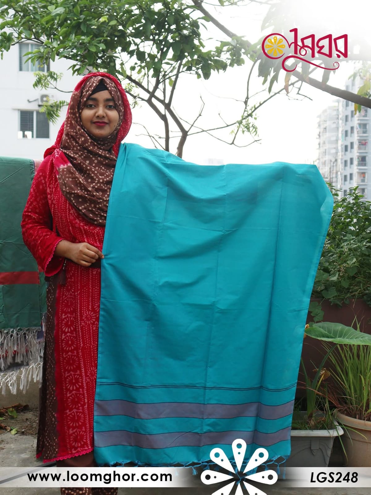 Joysree Silk Orna | জয়শ্রী সিল্ক ওড়না (LGS248)
