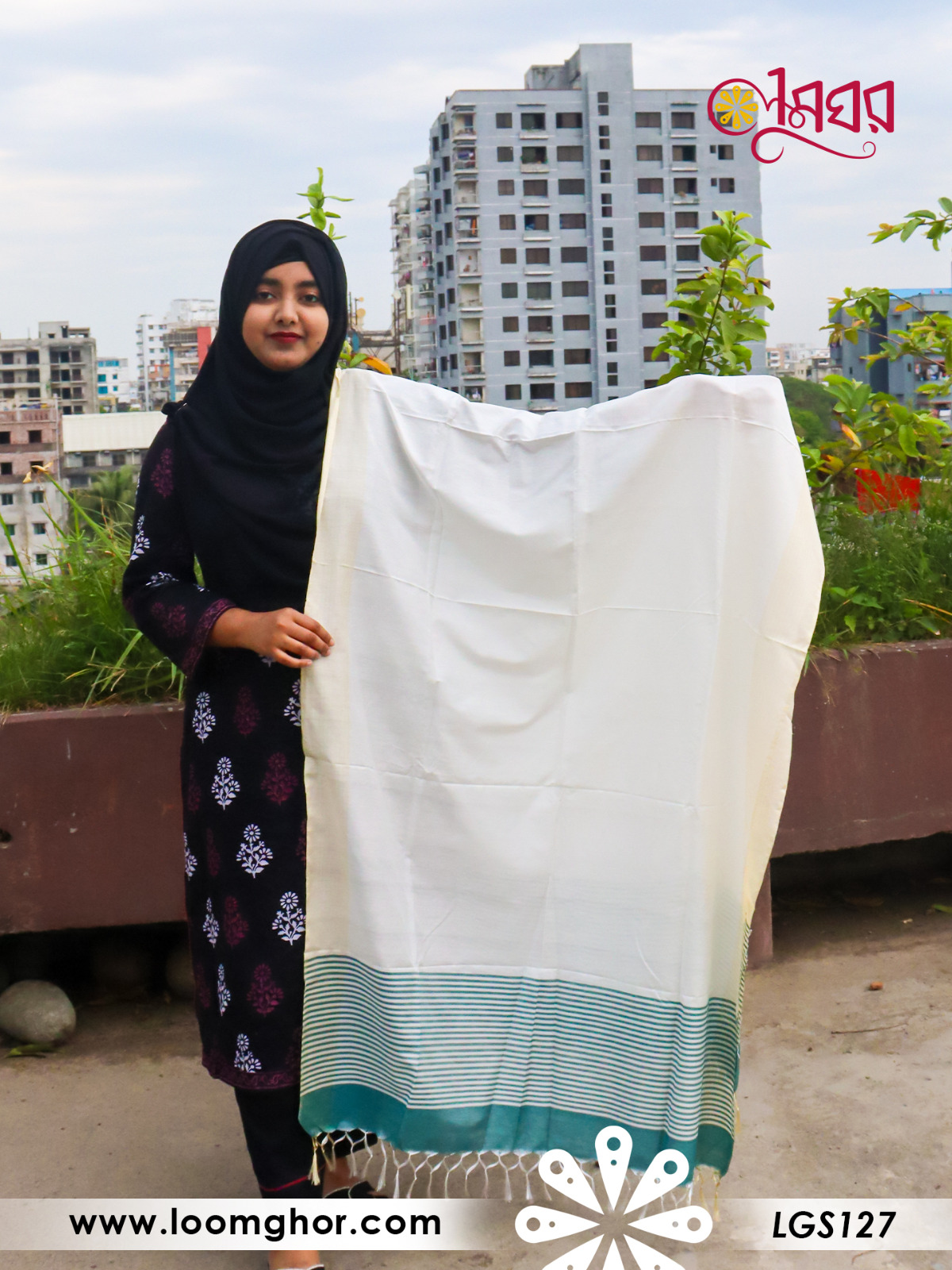 Joysree Silk Orna | জয়শ্রী সিল্ক ওড়না (LGS127)