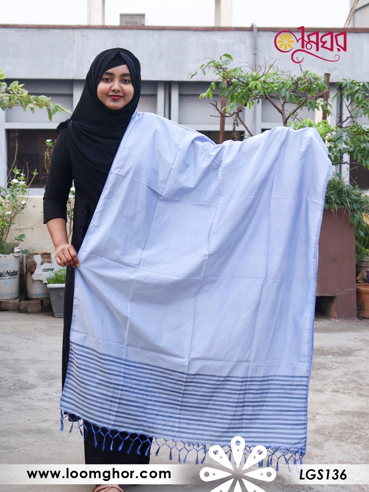 Joysree Silk Orna | জয়শ্রী সিল্ক ওড়না (LGS136)