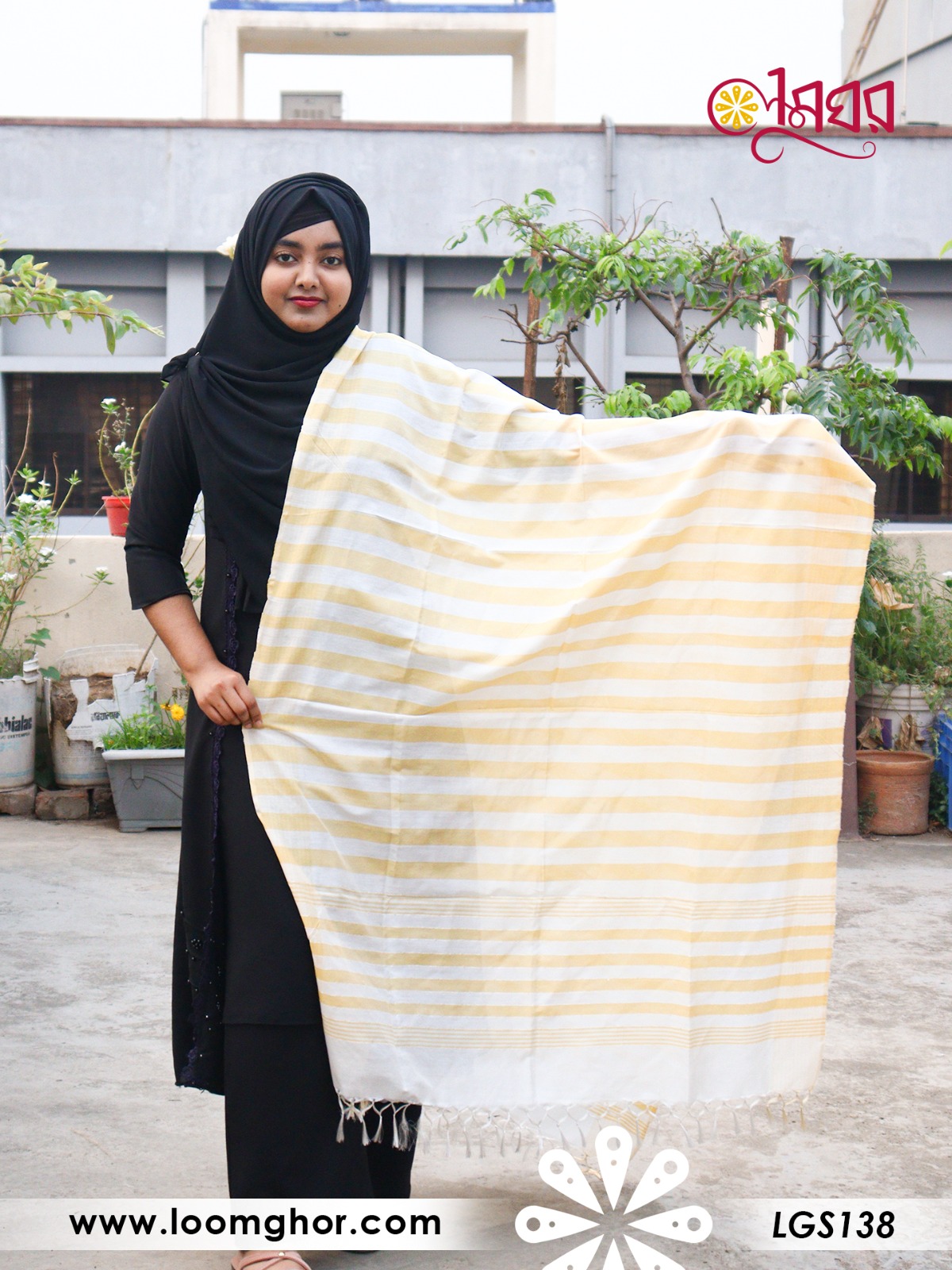 Joysree Silk Orna | জয়শ্রী সিল্ক ওড়না (LGS138)