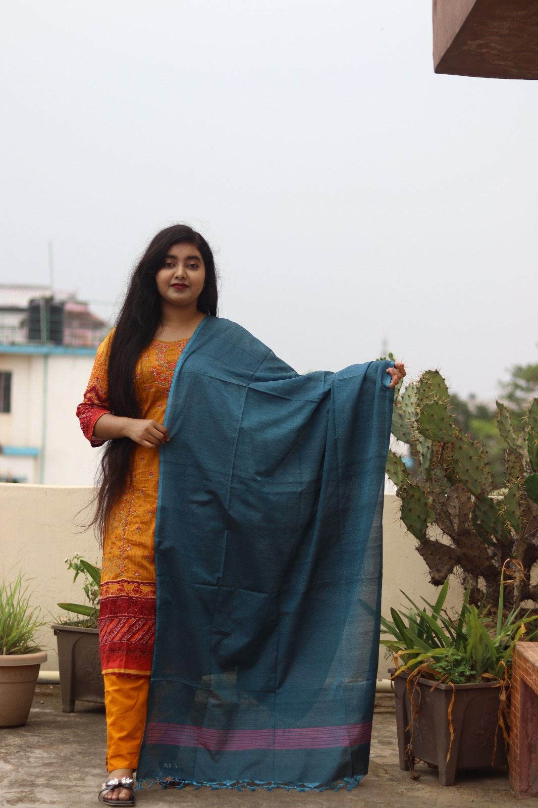 Joysree Silk Orna | জয়শ্রী সিল্ক ওড়না (LGS142)